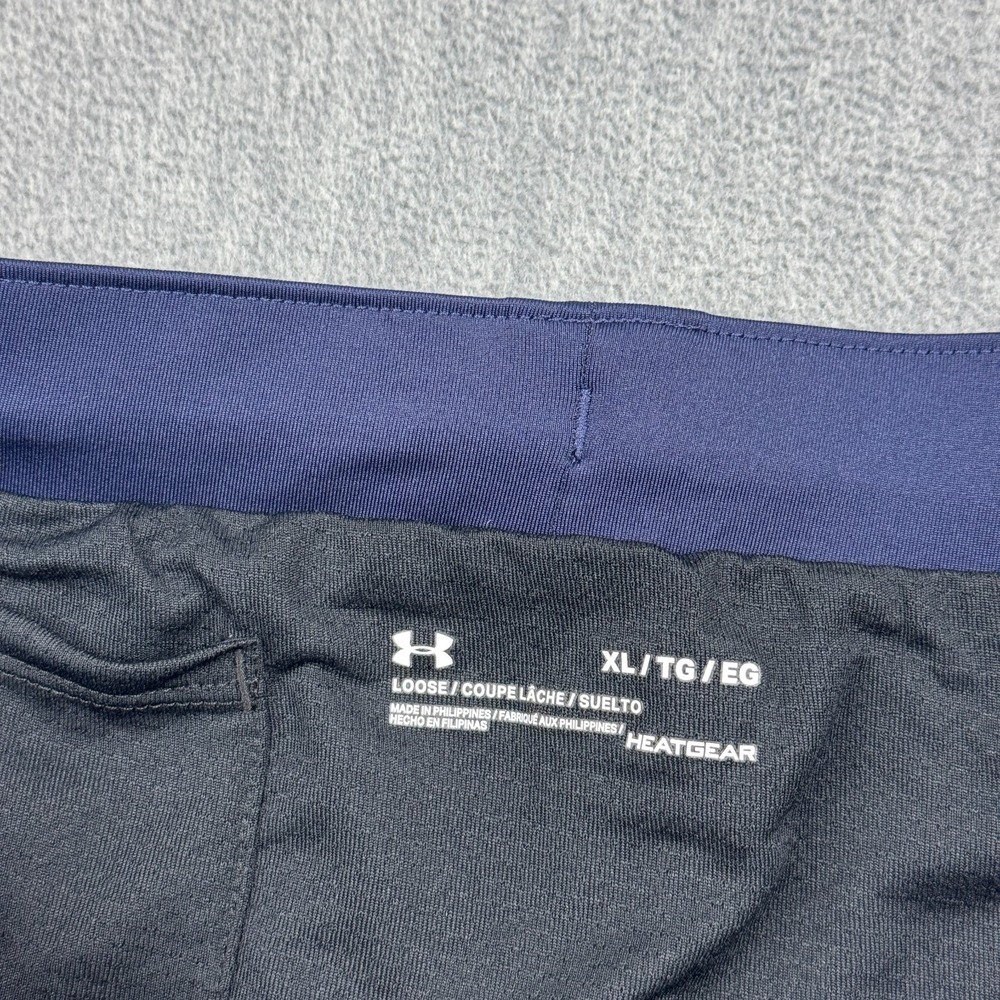 Under Armour Shorts Womens XL Blue UA Fly By 2.0 Running Training Athletic Gym - Picture 5 of 14
